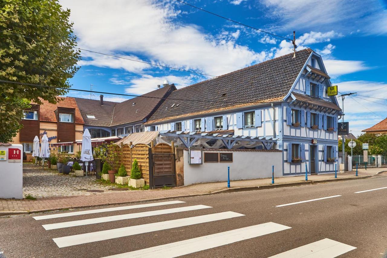 Hotel Restaurant Au Cygne Eschau Exterior photo
