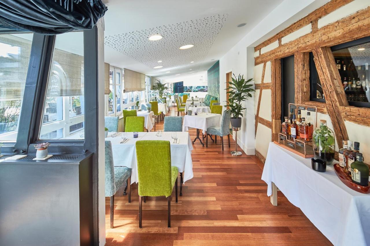 Hotel Restaurant Au Cygne Eschau Exterior photo