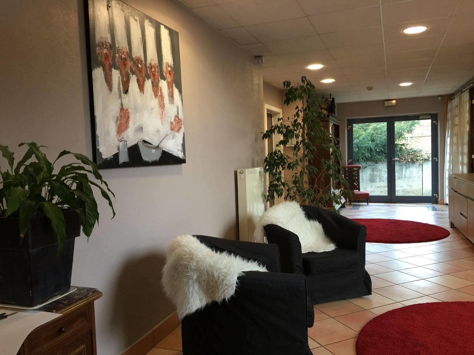 Hotel Restaurant Au Cygne Eschau Exterior photo
