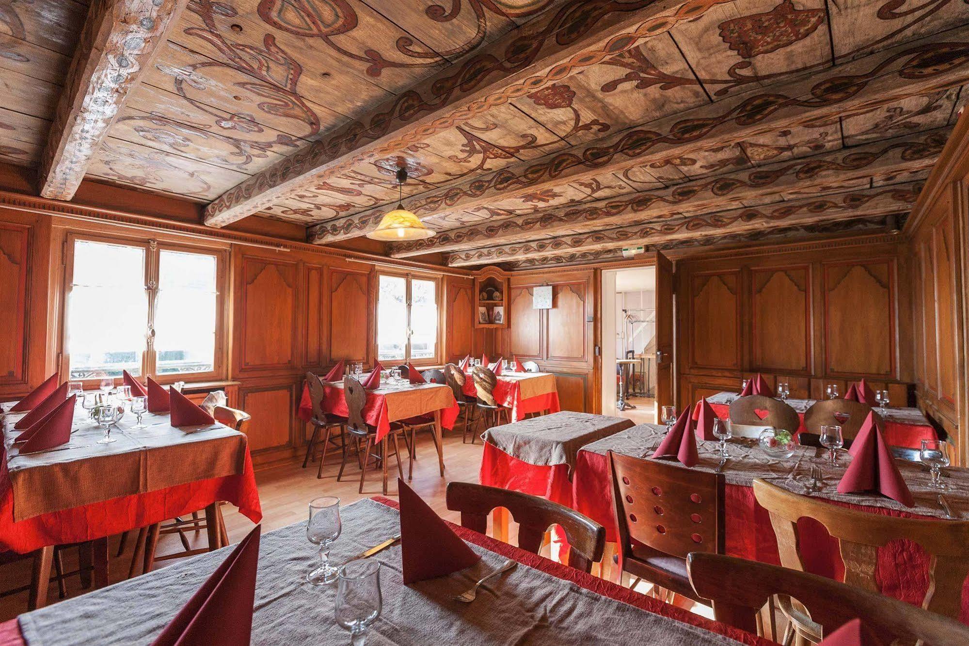 Hotel Restaurant Au Cygne Eschau Exterior photo